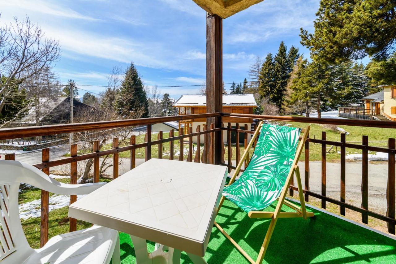 Appartement Montagnard A Bolquere 57M² Vue Montagne Balcon Exteriér fotografie